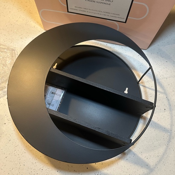 NIB - XO, SIENNA - Wall Shelf - Midnight Moon Collection - Picture 13 of 14